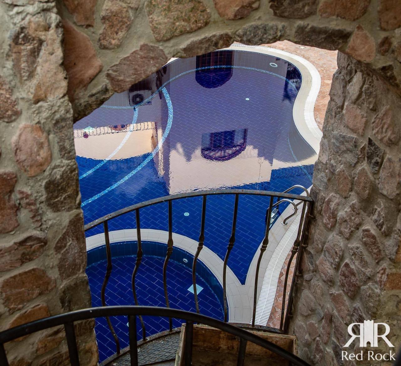 Red Rock Apartments Dahab Dış mekan fotoğraf