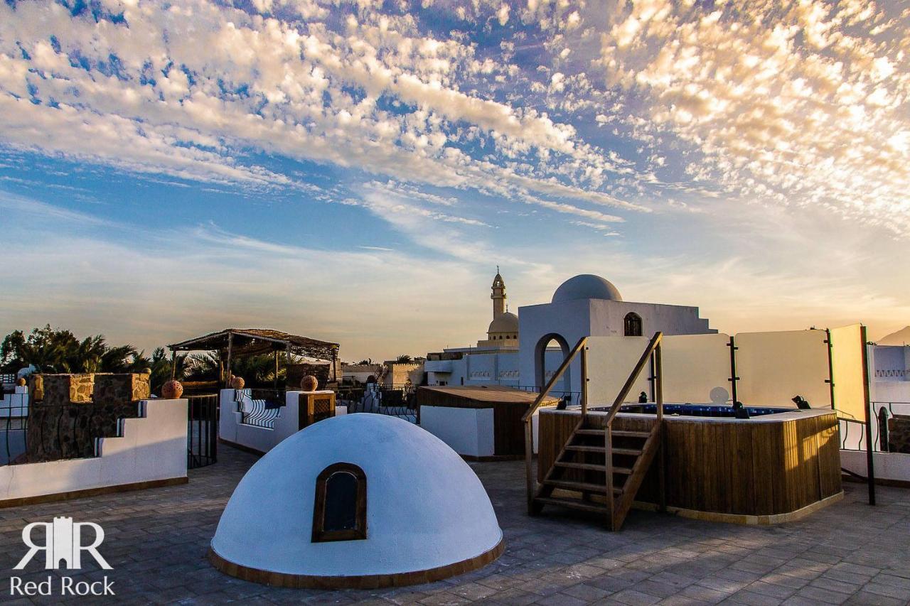Red Rock Apartments Dahab Dış mekan fotoğraf